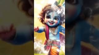 Apne bhakt ki aankh me aansu dekh na pate haikanha kanhaiya krishna morning goodmorning [upl. by Ecinrahs933]