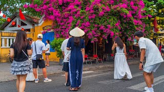 Hoi An Vietnam  the most romantic city in the world Walking tour by day and night [upl. by Neukam785]