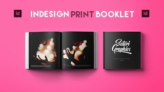 Adobe InDesign Tutorial  Booklet Layout For Print InDesign Tutorial [upl. by Atined117]