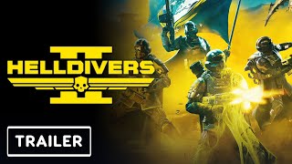 Helldivers 2  Gameplay Trailer  State of Play 2024 [upl. by Marcelline]