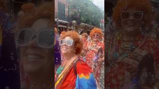 Three’s Company Royal Streeet Ropers arrive at Southern Decadence Parade 2024 in New Orleans [upl. by Hesketh]