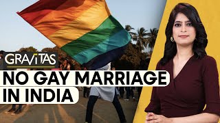 Gravitas Indian Government opposes samesex marriage [upl. by Ozkum709]