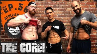 AthleanX with Cesaro  Ep56 Core Workout [upl. by Inava]