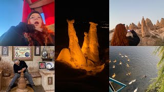 kapadokya vlog 🍂🐪benimle bir gün [upl. by Holbrooke259]