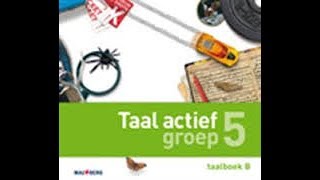 Taal Actief 4 groep 5 thema 8 les 2 mannelijke en vrouwelijke persoonsnamen [upl. by Lowson185]