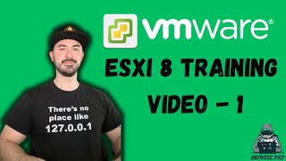 VMWare vSphere ESXi 8 Installation Step by Step  VCP8DCV 2023  2024  Video 1 [upl. by Tevis403]