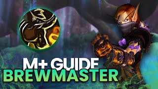 102 Brewmaster Guide  Mythic Plus [upl. by Barrow789]