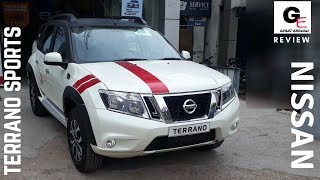 2018 Nissan Terrano Sports Edition  most detailed review  price  mileage  features  specs [upl. by Matrona]