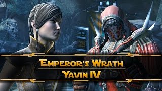 SWTOR  Shadow of Revan  Empire and Republic at War Emperors Wrath [upl. by Newell]