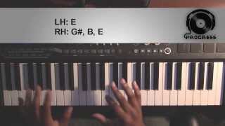 Piano Lesson  Justin Bieber  Heartbreaker [upl. by Esya]