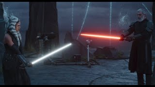 Ahsoka Tano vs Baylan Skoll Full Fight  Star Wars Ahsoka [upl. by Noe]