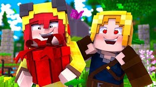 CHERRY ME DEU O MELHOR PRESENTE  Minecraft Infinito 19 [upl. by Ecirtnuahs400]