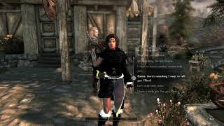 Skyrim SE Mod Spotlight  Caesia  Borne Of Magic By Anbeegod [upl. by Aryam755]