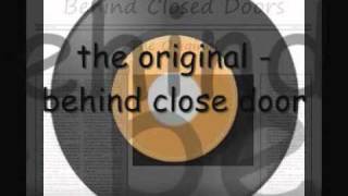 BEHIND CLOSED DOORS  THE ORIGINALwmv [upl. by Bianchi]