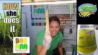 From start up to successful Sugarcane Juice Vendor  DreamCane Juice Bar [upl. by Cutter]