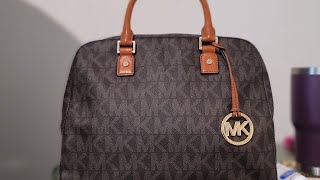 Dupe to Louis Vuitton Speedy 40 [upl. by Neely64]