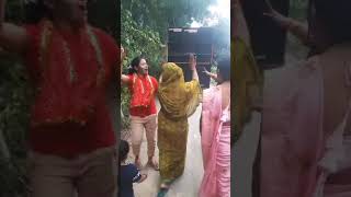 Duniya ke system chalave li mai dancequeendiv shorts bhojpuribhakti bhojpuri matarani [upl. by Bright403]