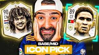 OMG😱 EUSEBIO amp GULLIT im BASEMID ICON PLAYER PICK🔥 FIFA 22 [upl. by Aihsem112]