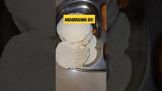 Nadabrahma idli shortsvideo [upl. by Flannery]