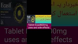 ecasil tablet600mg300mg useslinezolid tabletacute bacterial infection treatment DRNadeem [upl. by Nagrom732]