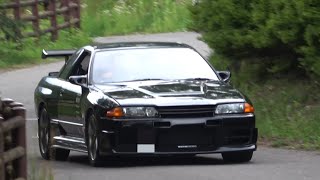 R32スカイラインGTR、NISMO限定エンジン信州サンデーミーティング [upl. by Retha]