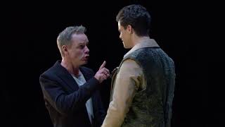 Act 1 Scene 3  The Merchant of Venice  2015  Royal Shakespeare Company [upl. by Trill]