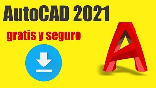 📥Como descargar e INSTALAR AutoCAD 2021 en español GRATIS Y SEGURO [upl. by Pihc791]