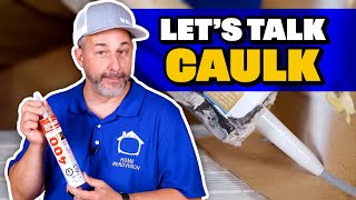 The Ultimate Caulking Guide  What Caulk to Use [upl. by Procto]