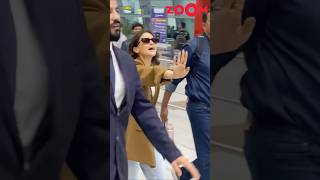 Alia Bhatt LASHES OUT at her bodyguard after he drags a fan at airport 😱 shorts aliabhatt [upl. by Pavia]