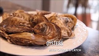 Oysters and Mignonette Sauce [upl. by Assilen]