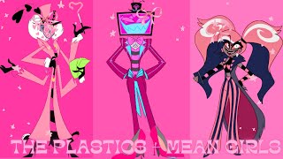 Meet the Plastics sung by the Vees Vox Valentino and Velvette ai cover [upl. by Ethelda92]