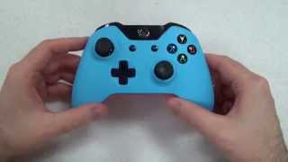 ColorWare Custom Xbox One Controller review [upl. by Egin456]