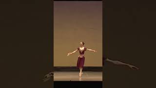 La Esmeralda variation by Katsuhara Yoshine  Yamaguchi Dance Competition [upl. by Hole]