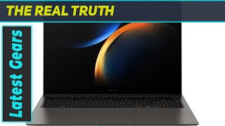 SAMSUNG Galaxy Book3 Pro The Best Laptop for Professionals [upl. by Aliahs896]