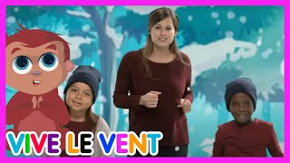 Vive le vent  Les Amis de Boubi Comptines pour enfants [upl. by Afihtan997]