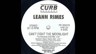 Leann Rimes  Cant Fight The Moonlight Almighty Mix [upl. by Tresa]