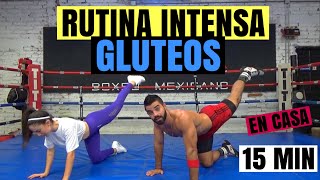 Rutina Intensa para tonificar Gluteos y Cadera  CARDIO [upl. by Namra]