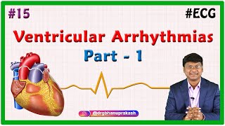 15 Ventricular Arrhythmias Part 1  ECG assessment and ECG interpretation made easy [upl. by Naffets]