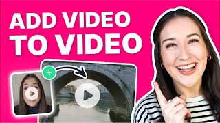 How to Overlay a Video on a Video  Fast amp Free [upl. by Corliss]