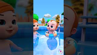 Baby Shark Doo Doo Doo shorts kidssong PIBLittleSong [upl. by Glimp]