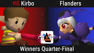 CounterPick 2 Remix Winners Quarters  Kirbo Lucas vs Flanders Marina [upl. by Telfer]