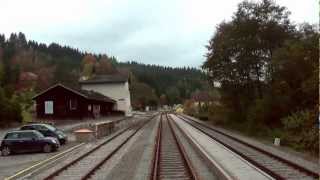 Mühlkreisbahn  Führerstandsmitfahrt von Linz Urfahr nach AigenSchlägl [upl. by Elliot]