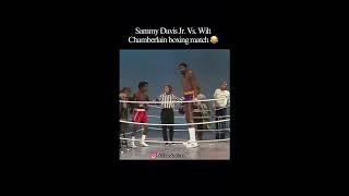 HILARIOUS MOMENT  Sammy Davis jr saw Wilt Chamberlain [upl. by Iadam]