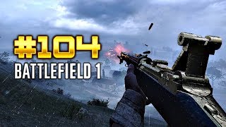 SELBSTLADER 1906 FACTORY  Battlefield 1 Highlights 104 [upl. by Ellynn900]