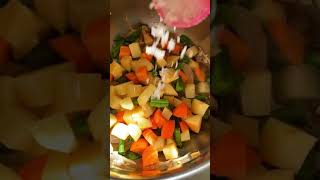 Vegetable Stew Recipe Kerala Style [upl. by Melli414]