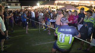 Jogos Germânicos Rurais foi a novidade da 26ª Festa do Moranguinho e Cuca de Agudo [upl. by Bergmans752]