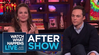 After Show Diane Lane On Dating Jon Bon Jovi  WWHL [upl. by Caralie]