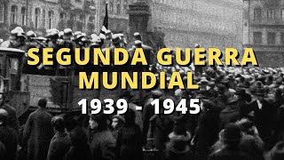 La Segunda Guerra Mundial 1939  1945  WWII Documentary PARTE 1 [upl. by Ellicul]