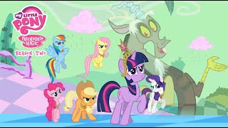 MLP FIM Season 2 Episode 9  Sweet and Elite [upl. by Ulrick]