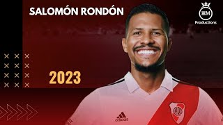 Salomón Rondón ► Bienvenido a River Plate  Amazing Skills Goals amp Assists  2023 HD [upl. by Lraed]